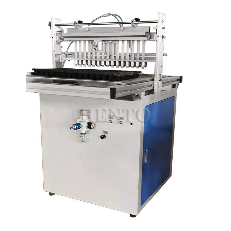 

High Precision Suction Seeder With Tray Potato Sesame Flower / Automatic Seedling Nursery Machine