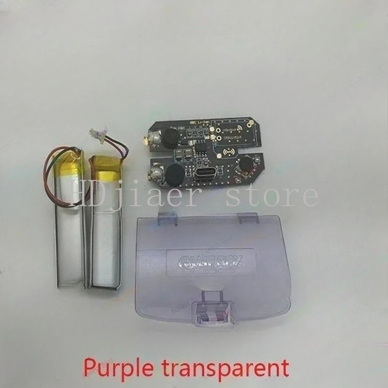 

For Game Boy Color 1800mAH lithium battery Rechargeable lithium battery module for GBC Uninstallable