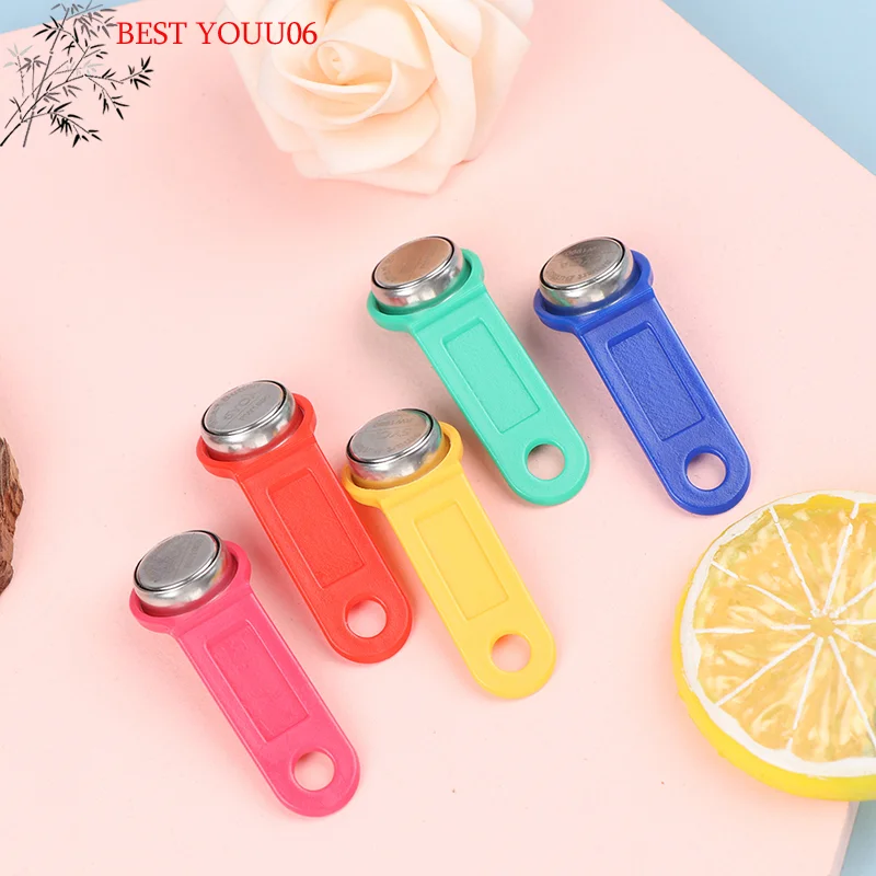 Hot 1Pc RW1990 Rewritable RFID Tag Sauna Key Can Copy Can Change Code RW1990 Touch Memory Key Compatible RW1990