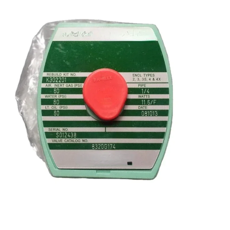 

solenoid valve 8223G010 240VAC