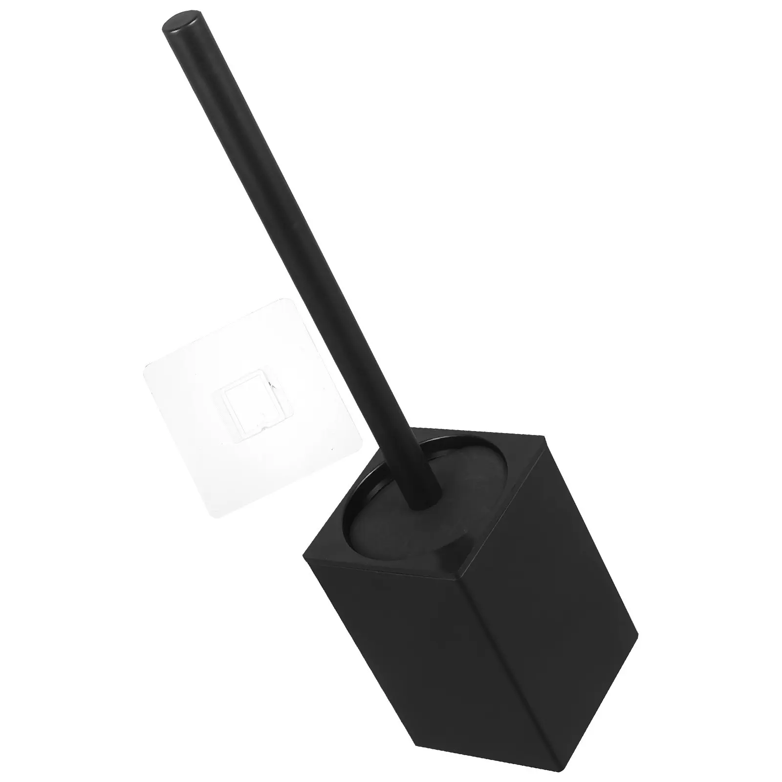 

Набор для унитаза: черная щетка и держатель, настенный, для глубокой очистки унитаза, для домашнего использования