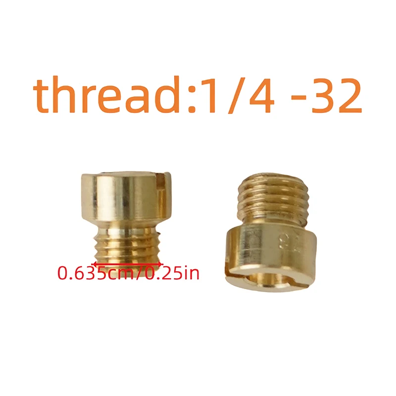 72pcs #64-#99 Brass Carburetor Carb Jets Kit For Holley Carb 1/4-32 36-181 4150 4160 4500 Replacement Parts view 5