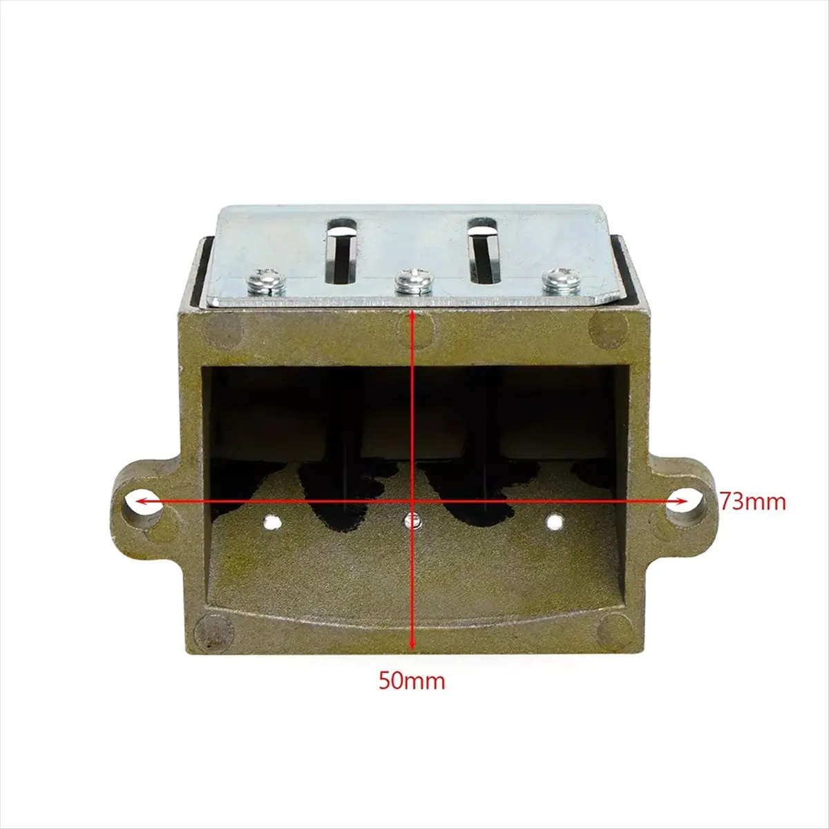 互換性のある6h2-13610-00リードバルブアセンブリ、ヤマハ船外機パーサン60hp-70hp-3気筒用