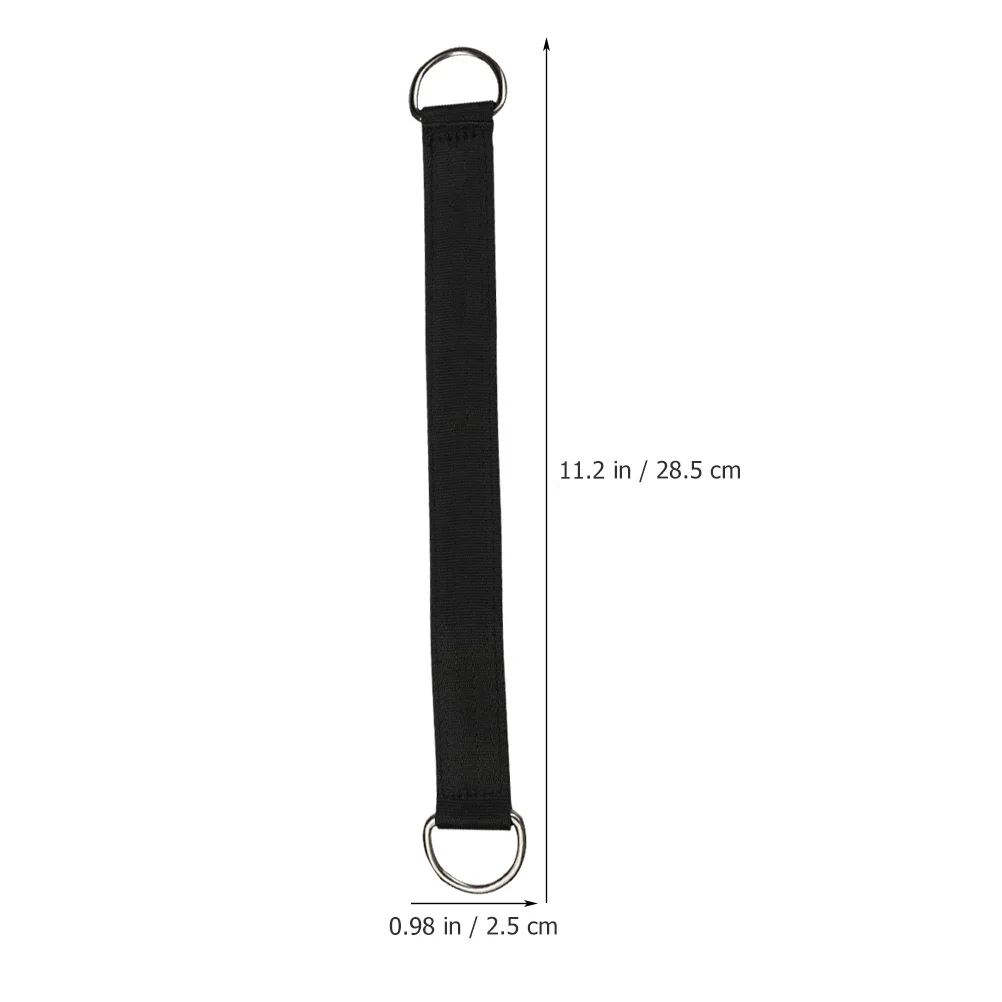 

6pcs Buckle Strap Heavy Duty Polyester Hammock Rope for Tree Camping Outdoor Furniture Supplies Swing Rope Tree Swing Hanging