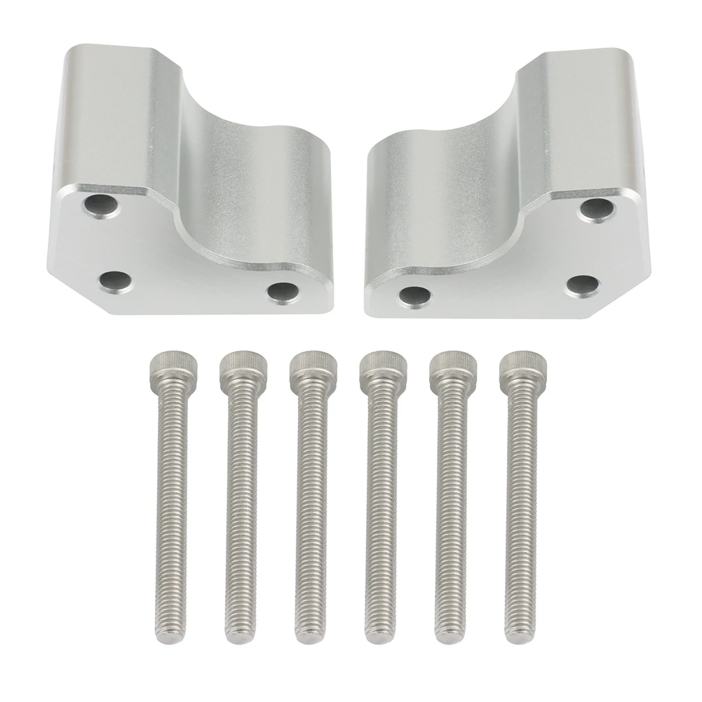 

AU63 стояки руля мотоцикла, пригодные для Kawasaki Concours 14 1400GTR GTR1400 2008-2021, комплект прокладок для руля