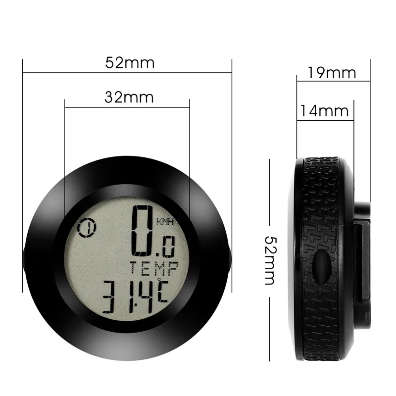 WEST BIKING Wireless Bicycle Computer Waterproof Speedometer Backlight MTB Road Bike Handlebar Odometer Cycling Computer