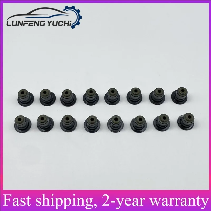 11340033950 - 16pcs Valve Stem Oil Seal For BMW 1 F20, MINI Clubman R55, Countryman R60, MINI R56/R57/R58/R59, Paceman R61