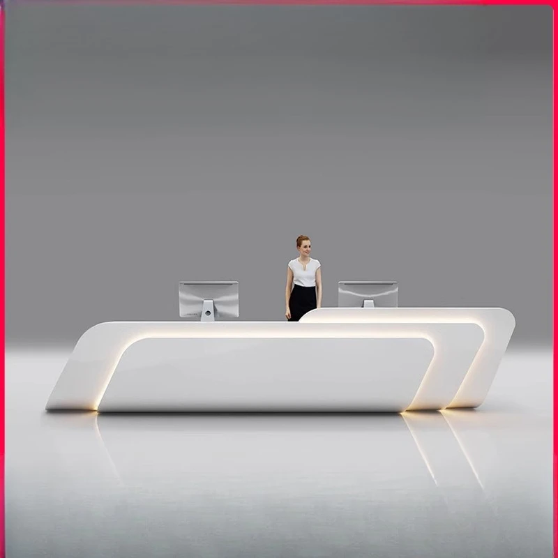 외계인 프론트 데스크 리셉션 미용실 결제 페이지 체육관 기관 호텔 접수대