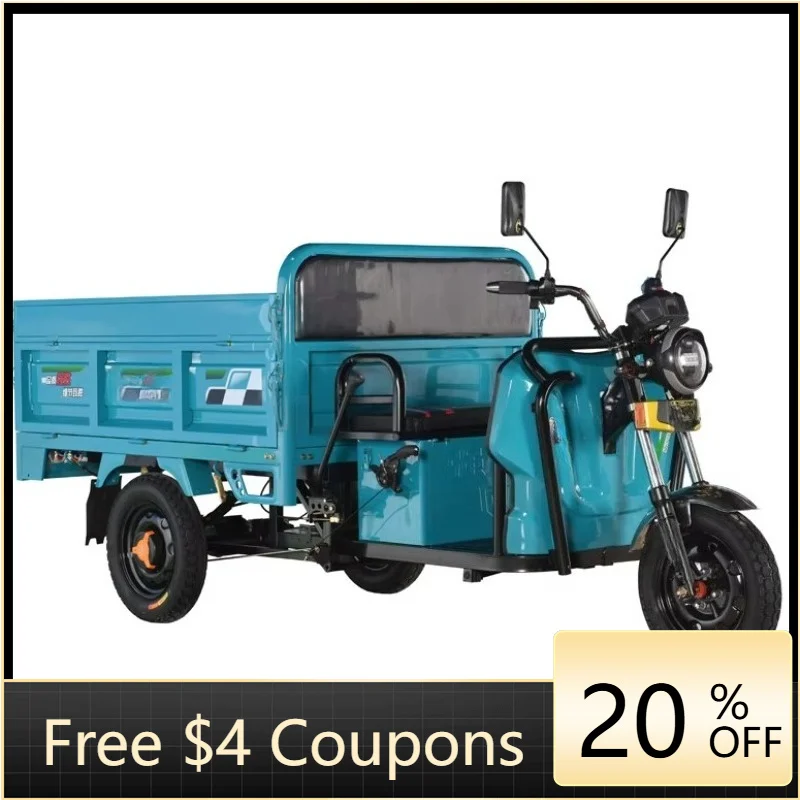 YzhgbElectric tricycle cargo using a 1000-watt motor with high capacity