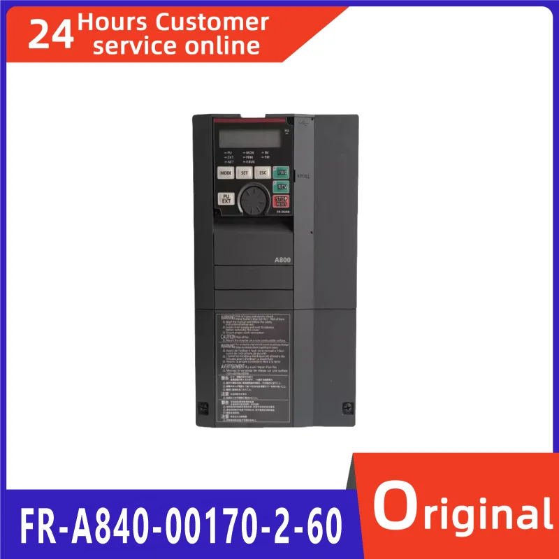 

Новый оригинальный преобразователь частоты Φ FR-A840-00170-2-60 FR-A840-00250-2-60 FR-A840-00310-2-60
