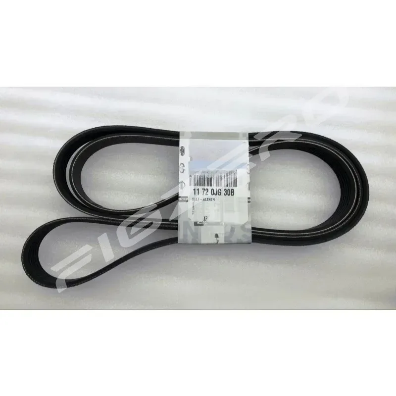 

Genuine Generator Air Conditioning Belts Engine Belt for Renault Koleos 2.0 2.5 2009 2010 2011 2012 2013 2014-2016 11720JG30B