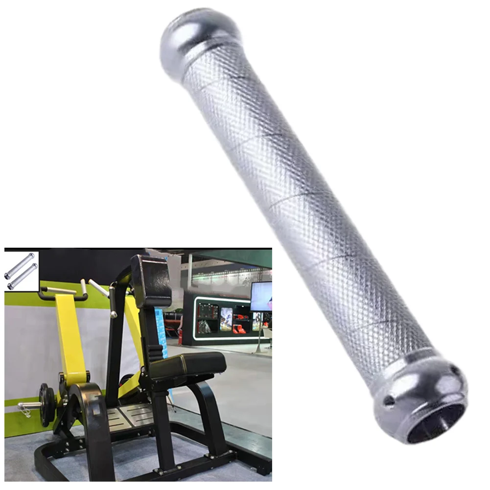 Workout Bar Cover Aluminium Handle Sleeve For Strength Training Aluminium Alloy Material Smooth Sliding Fit Precision Machined