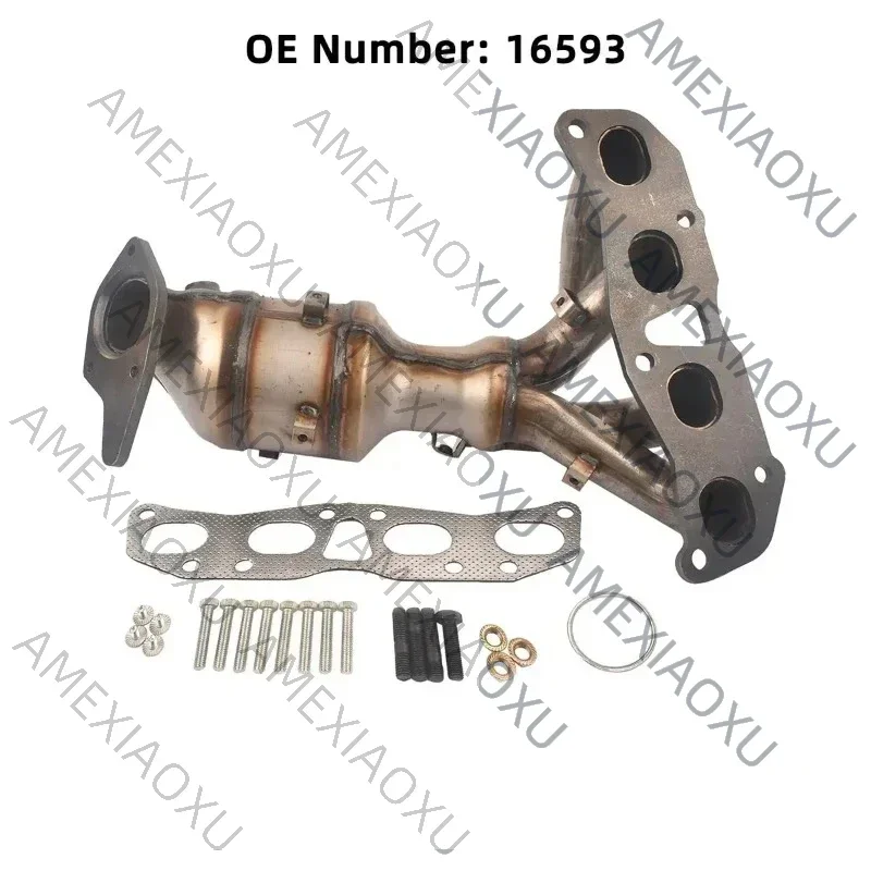 Front Manifold Catalytic Converter for Nissan Rogue 2.5L Direct Fit 2007 2008 2009 2010 2011 2012 2013