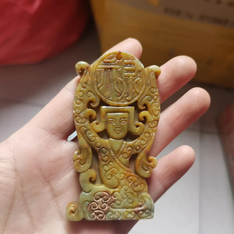 

Supply of Antique High-Quality Jade, Old Xiu Jade, Jade Carvings, Figurines, Pendant Waist Plates, Old Jade