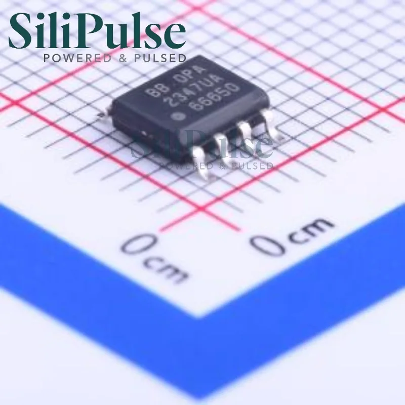 (5-20pcs) OPA2347UA/2K5 8-SOIC 100% Original In Stock 0.17V/us 0.5pA 350kHz SOIC-8