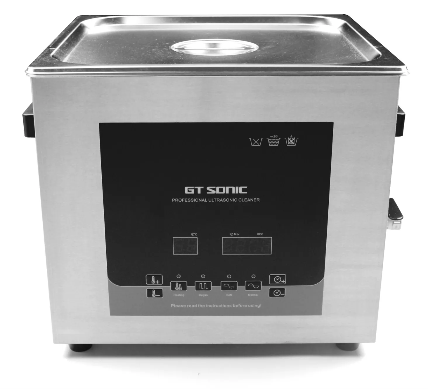 

GT SONIC 40khz 13L Ultrasound tools Digital Heated Ultrasonic Cleaner for tools store parts cleaning