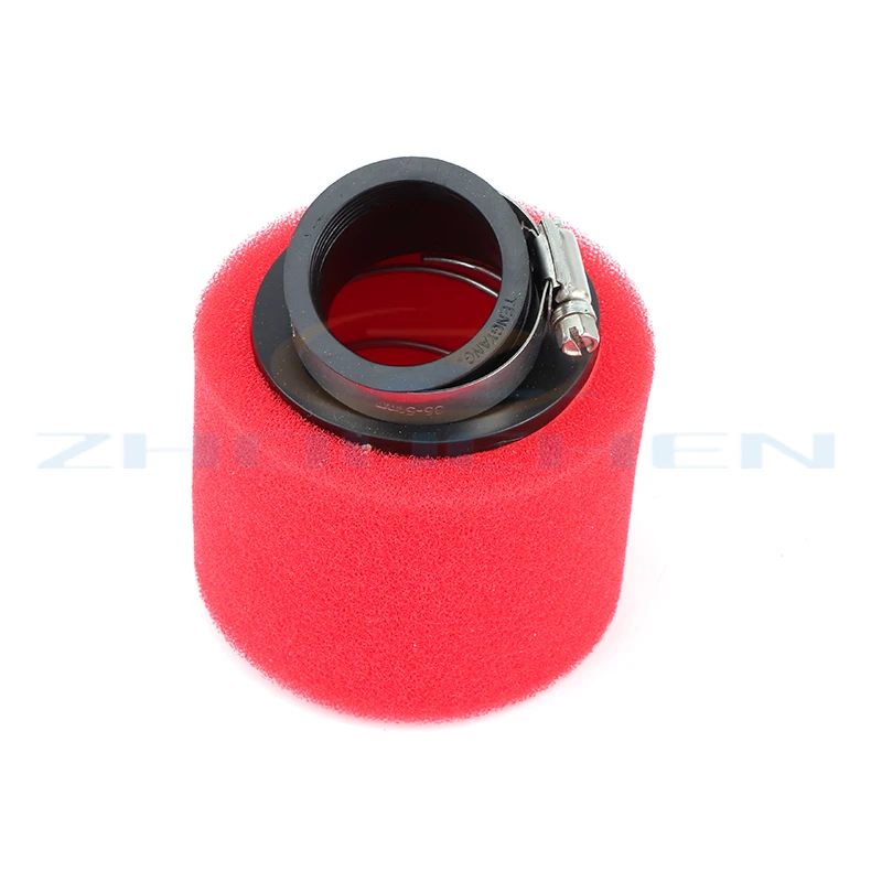 35MM Air Filter Pod System Sponge Cleaner Clamp-on 110cc 125cc 150cc 250cc Pit Bike Pitbike Moped Dirt Pit Bike Scooter