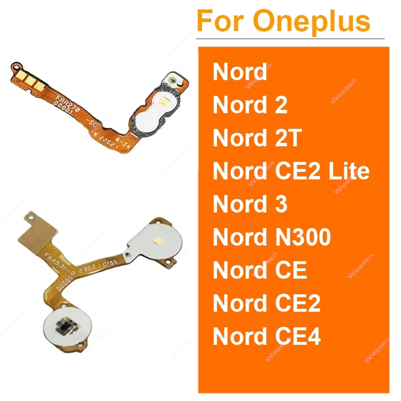 

Гибкий кабель датчика фонарика для Oneplus Nord 2 2T 3 N300 Nord CE CE2 CE4 CE 4 Lite 5G Гибкий кабель для вспышки задней камеры Запчасти