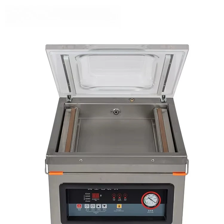 A400 Electric Semi-Automatic Food Vacuum Packaging Machine Wet and Dry Integrated Automatic Sealing