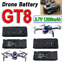Original LSRC GT8 Drone Battery 3.7V 1300MAh Battery For GT8 RC Quadcopter Replacement Battery GT8 Accessory Parts