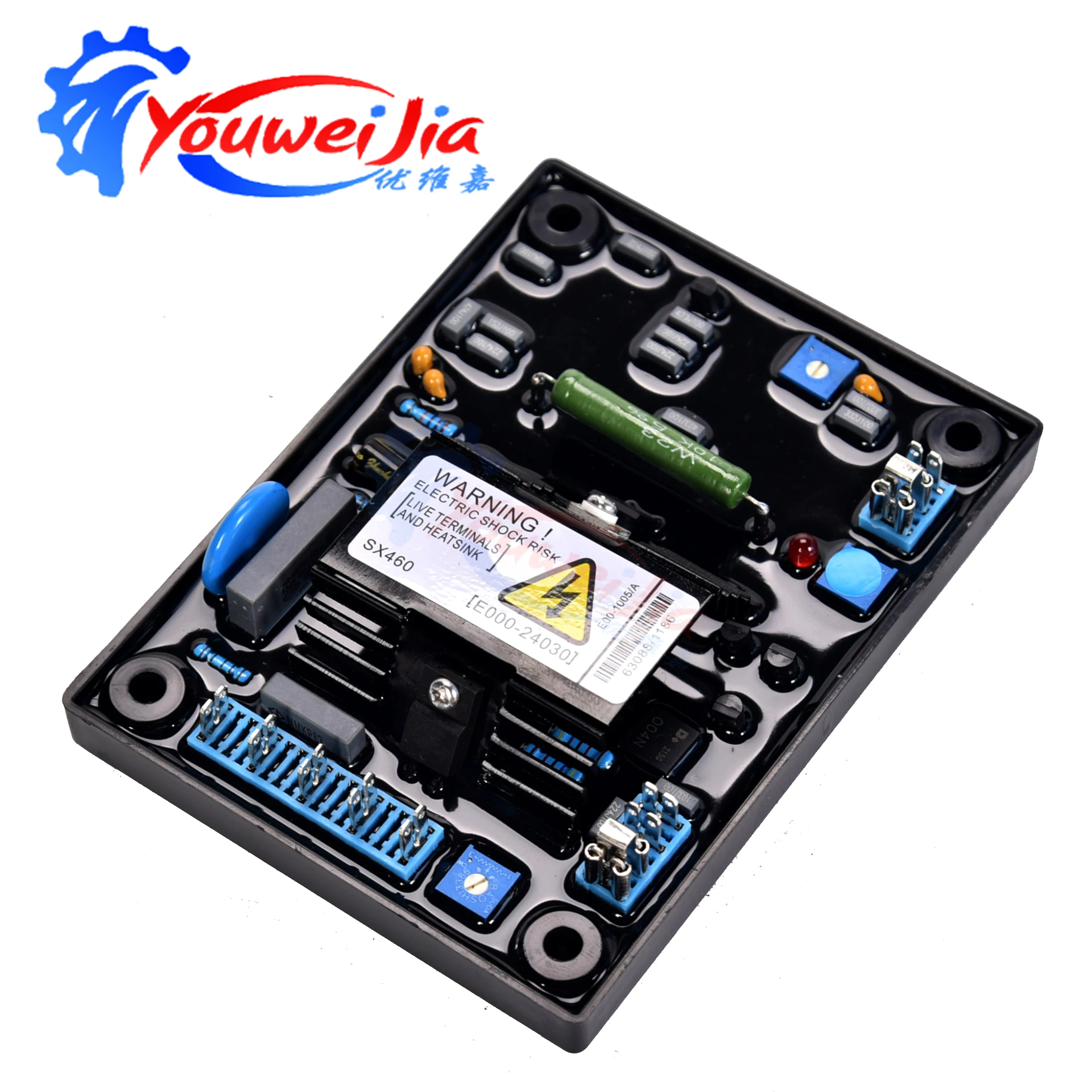 Stamford Sx460 AVR Automatic Voltage Regulator Stabilizer Diesel Electric Engine Control Board for Factory Supply Generators