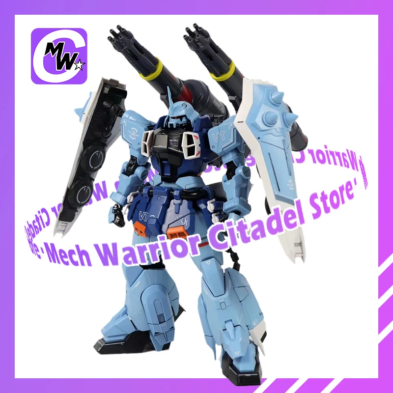 

PHANTOM ZAKU Blue MG 1/100 2001P Мгновенный Тип Сборная модель Rezaku сборная экшн-игрушка роботы Сборная модель игрушки