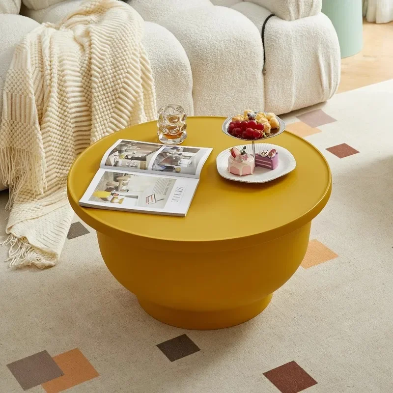 

Nordic Coffee Tables Living Room Sofa Round Table Storage Furnitures Modern Bedroom Nightstand Room Decoration Furniture
