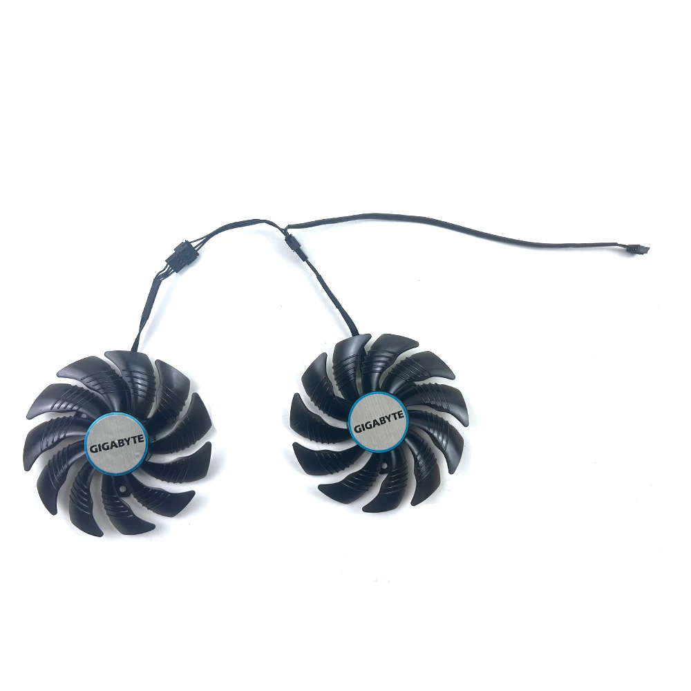 Wentylator chłodzący 87mm 4pin GA91S2H RTX3050 GPU FAN dla wentylatorów kart graficznych Gigabyte RTX3050 EAGLE OC — zdjęcie produktu 6