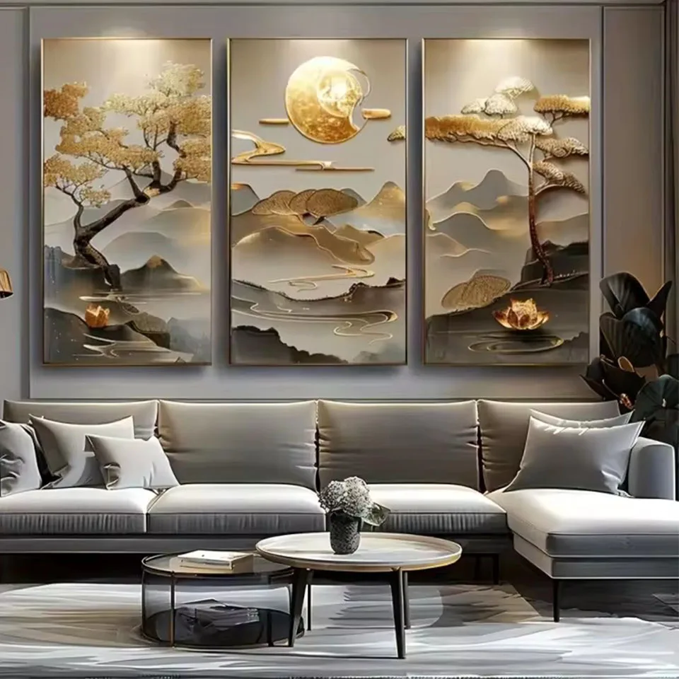 

5DDIY Diamond Painting Modern Art Decoration Tree of Life Mosaic Embroidery Cross Embroidery Home Decoration