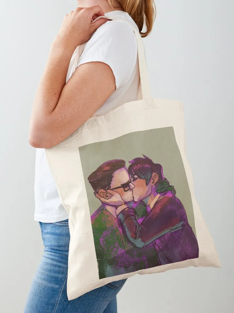 

Nygmobblepot Tote Bag Canvas bag Women's bags handbag shopping bags foldable