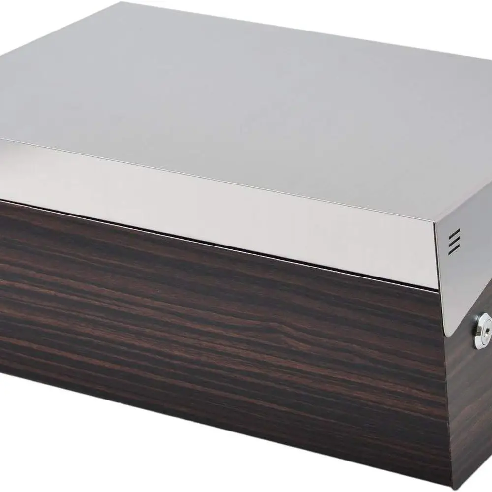 

Современный настенный почтовый ящик из нержавеющей стали с замком, большой слот для писем, подходит для дома, квартиры и сельского хозяйства.