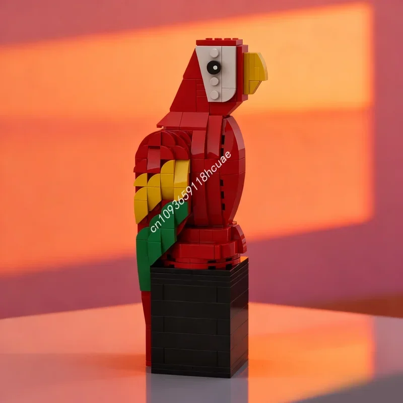 

292pcs MOC A Parrot Tribute Piratesed Model Building Blocks Construction DIY Idea Education Toys Kids Christmas Gifts Birthday