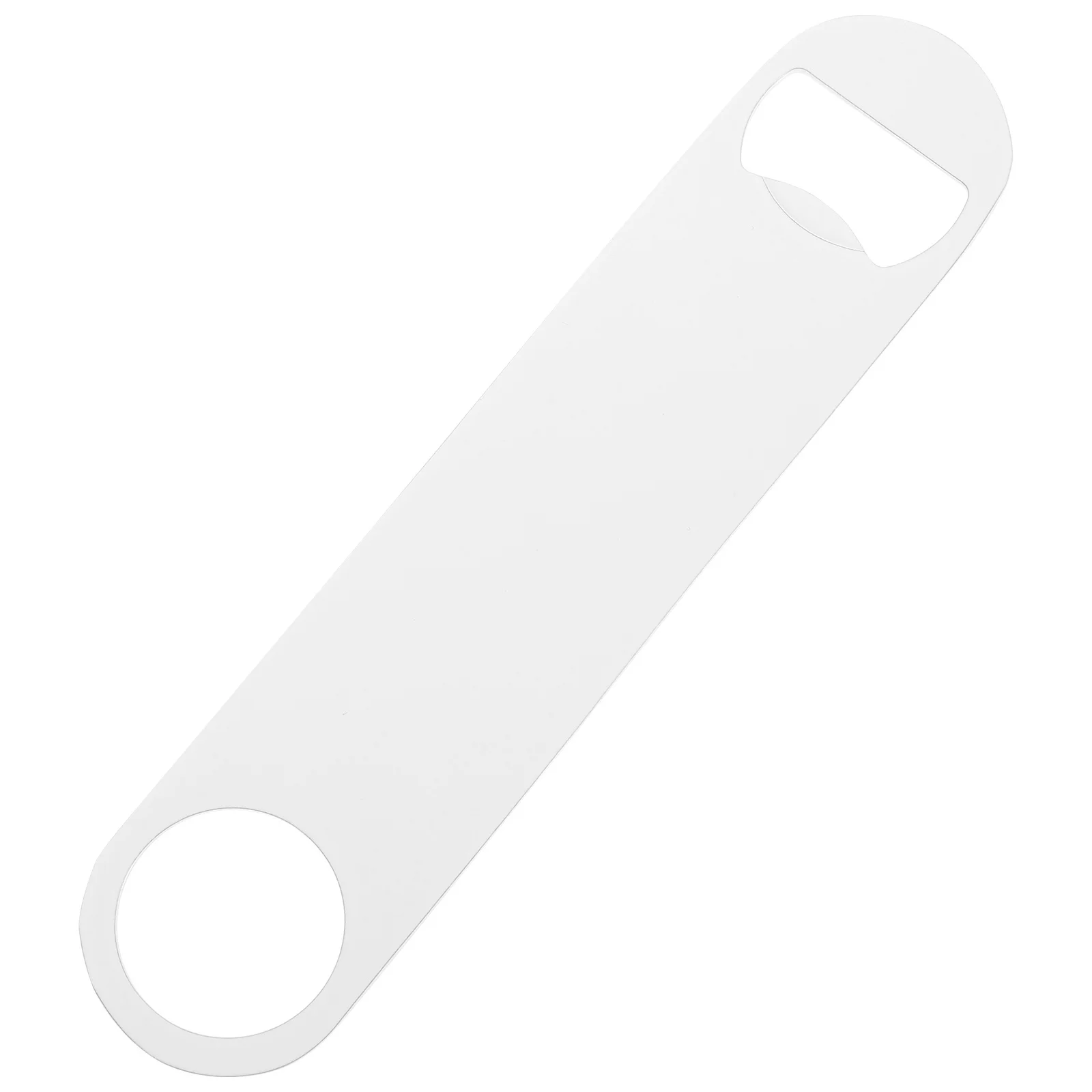 

7 Inch Metal Bottle Opener Stainless Steel Manual Beer Opener for Soda Bottle Opening Tool Dye Sublimation Design