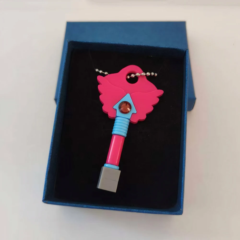 Korean Traditional Game 3D Printed Cosplay Necklace Squid Necklace Keychain Party Game For Season 3 TV Fans Collection Gift