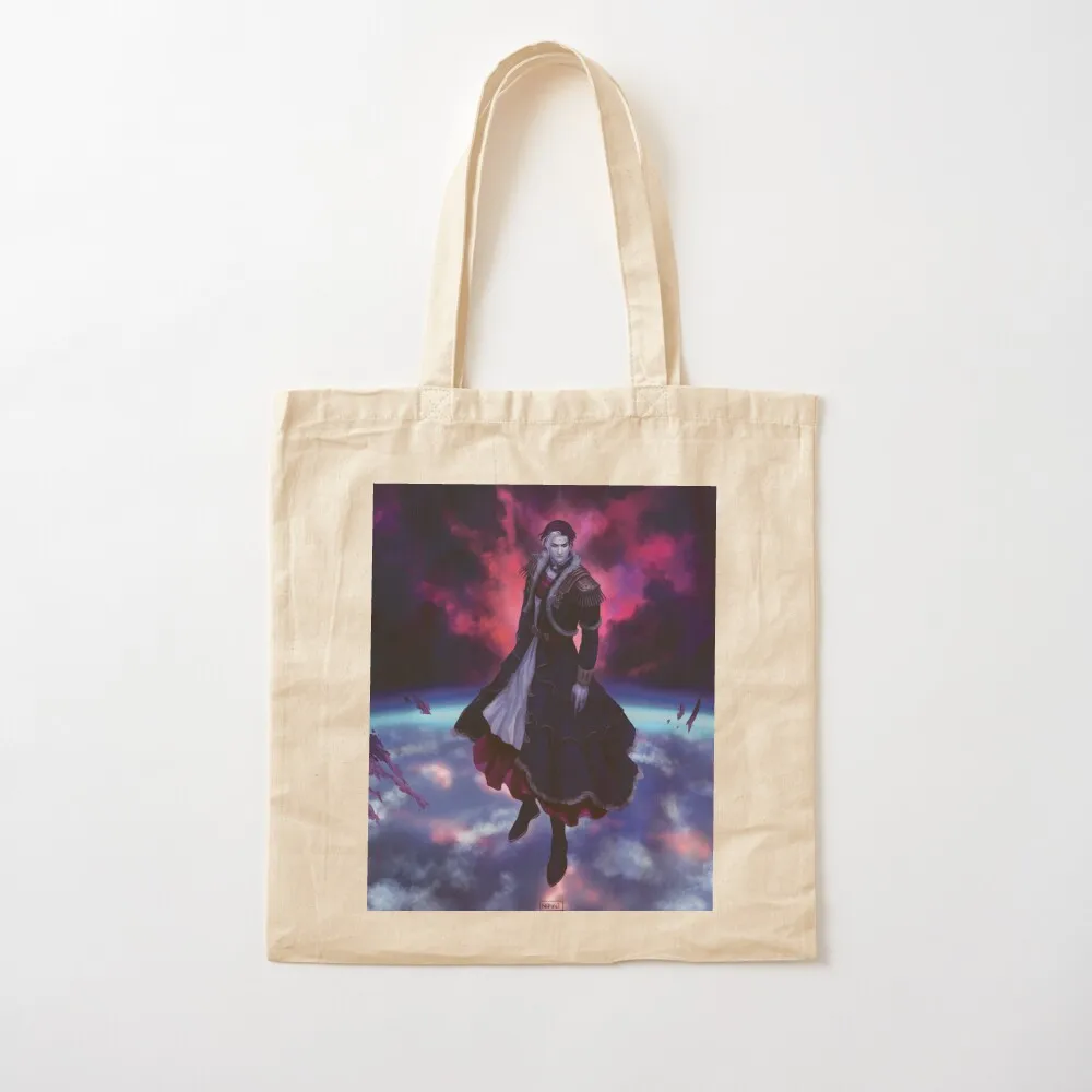 The end of a world Tote Bag canvas tote bags female bag Reusable bags Women's shopping bag