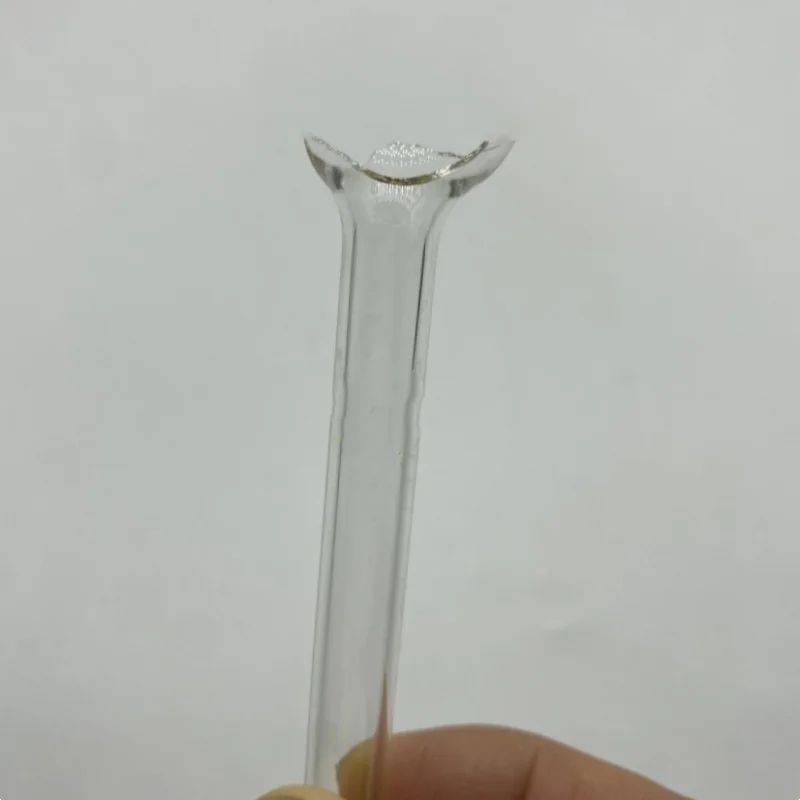 Canudos de suco de café de borosilicato sTrAw de vidro reutilizáveis retos inteiros de 4 polegadas