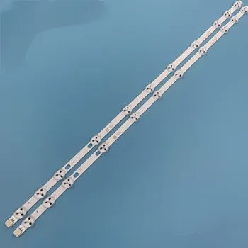 11LED แบล็คไลท์ LED 575มม. 2ชิ้นสำหรับ Vestel 32นิ้ว REV1.1 ndv LC32LD145K VES315WNDS-2D-N02 VES315WNDS-2D-R02 VES315WNDL-01
