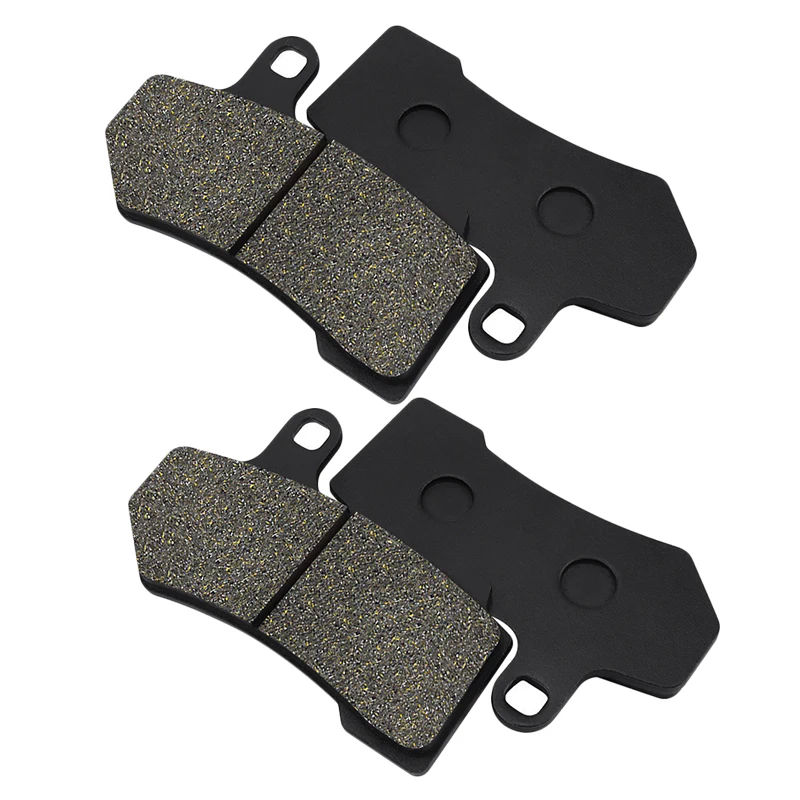 Motorcycle Front or Rear Brake Pads for Harley FLTRX FLTRXS Road Street Glide FLHX FLHXS FLHXSE FLHTCUTG Tri Ultra FLTRU FLHXXX