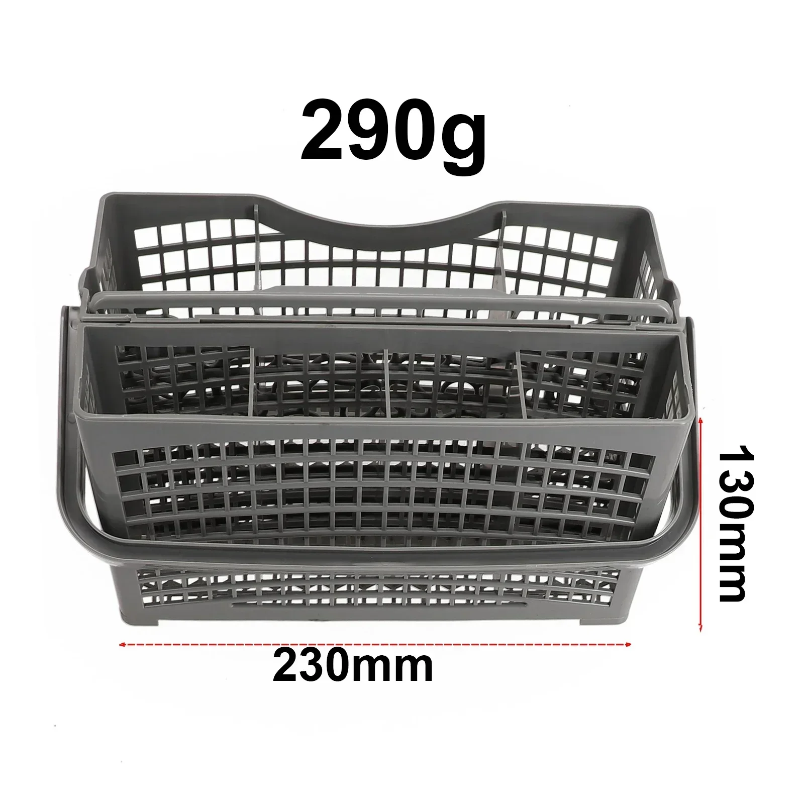 2 In 1 Universal Dishwasher Cutlery Basket For Many Models Dishwashers Storage Basket Silverware Fork Spoon Storage Organizer