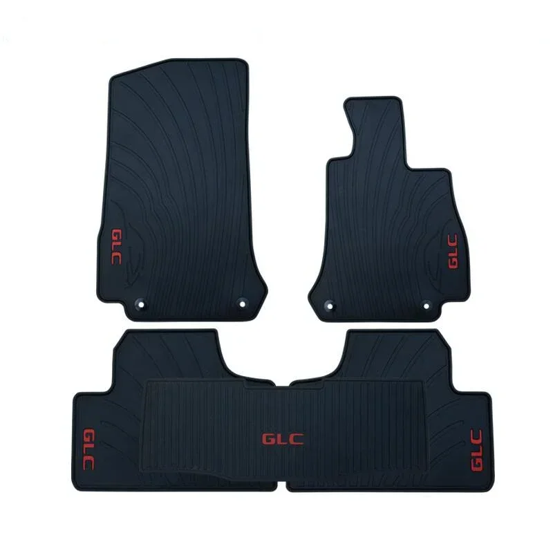 Car Floor Mats Car Mat Rugs Carpet For Mercedes-Benz GLC Class 2015 2016 2017 2018 2019 -2021 Right Hand Drive