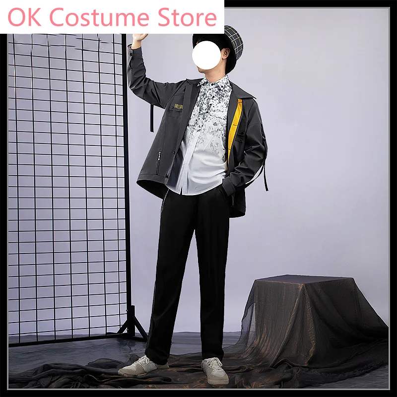 Vtuber Fura Kanato New Clothes Cosplay Costume Cos Game Anime Party Uniform Hallowen Play Role Clothes Clothing