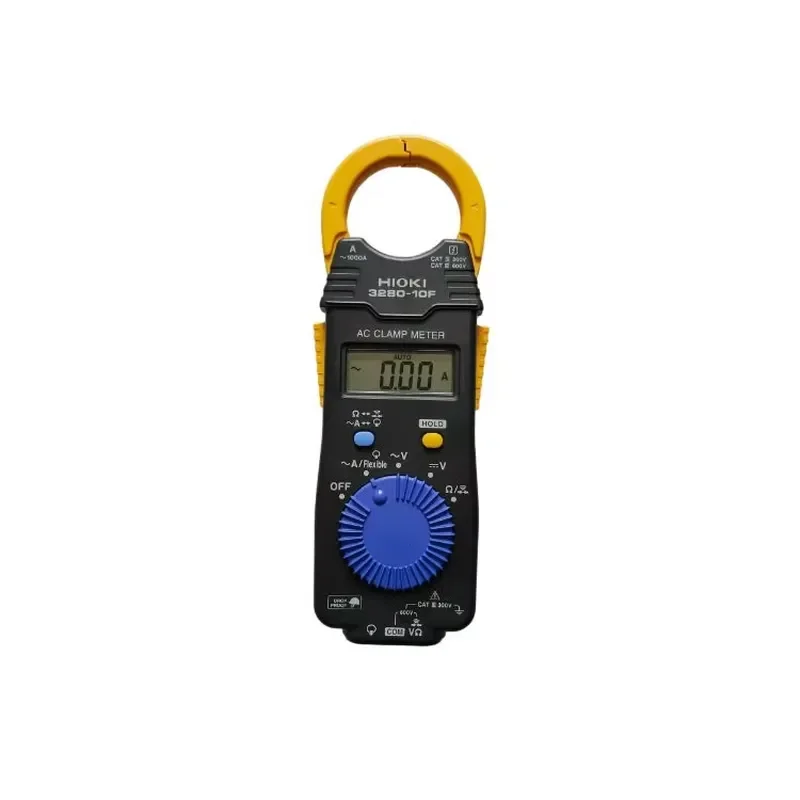 3280-10F AC/DC Clamp Meter 1000A DC Current Measurement III 600V Safety Protection
