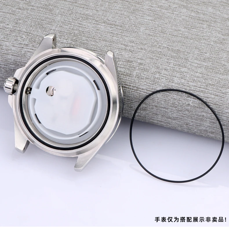 For Casio Swordfish Watch MDV-106 Front Cover Glass Waterproof Ring Men Bottom Cover Rear Cover Sealing Gasket L Ling I-Ring