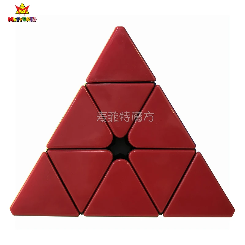 Kostka piramida Meffert's 3x3 Speed Cube Competition Special Magic Cube Improved Version Packing Cubes Fidget Toys Kids Toys