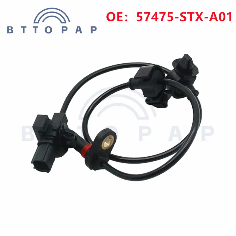 57475-STX-A01 Rear Left ABS Wheel Speed Sensor For Honda Pilot/ Acura MDX ZDX Series Models