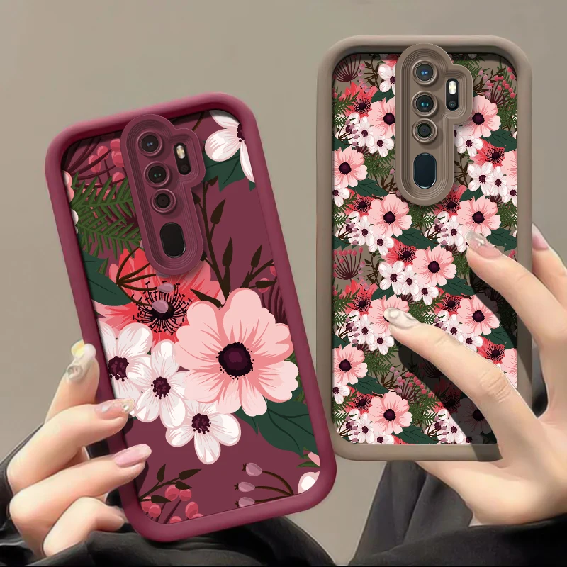 Flower Silicone Pho…