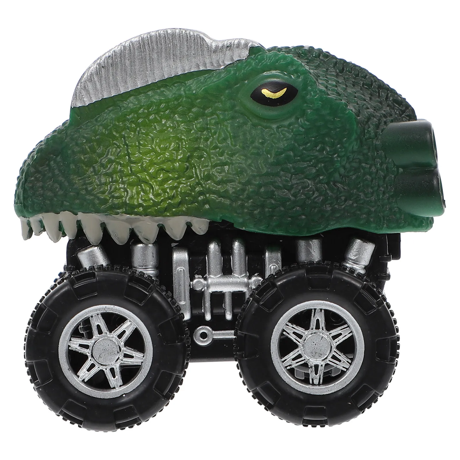 1Pcs Dinosaur Friction Car Pull Back Inertial Vehicle for Kids Color Cognitive Creativity Thinking Development No Battery Needed