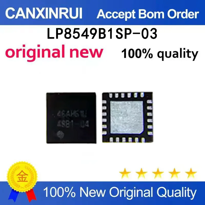 (5pcs-100pcs)Brand new LP8549B1SP-03 49B1-03 QFN LP8548B1SQ-03 48B1-03