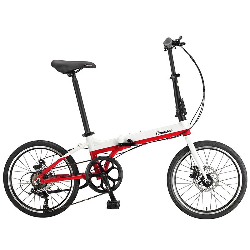

20 Inch Folding Bike Ultra-light Portable Variable Speed Bicycle Unisex For Work General Adult Leisure Bicycle