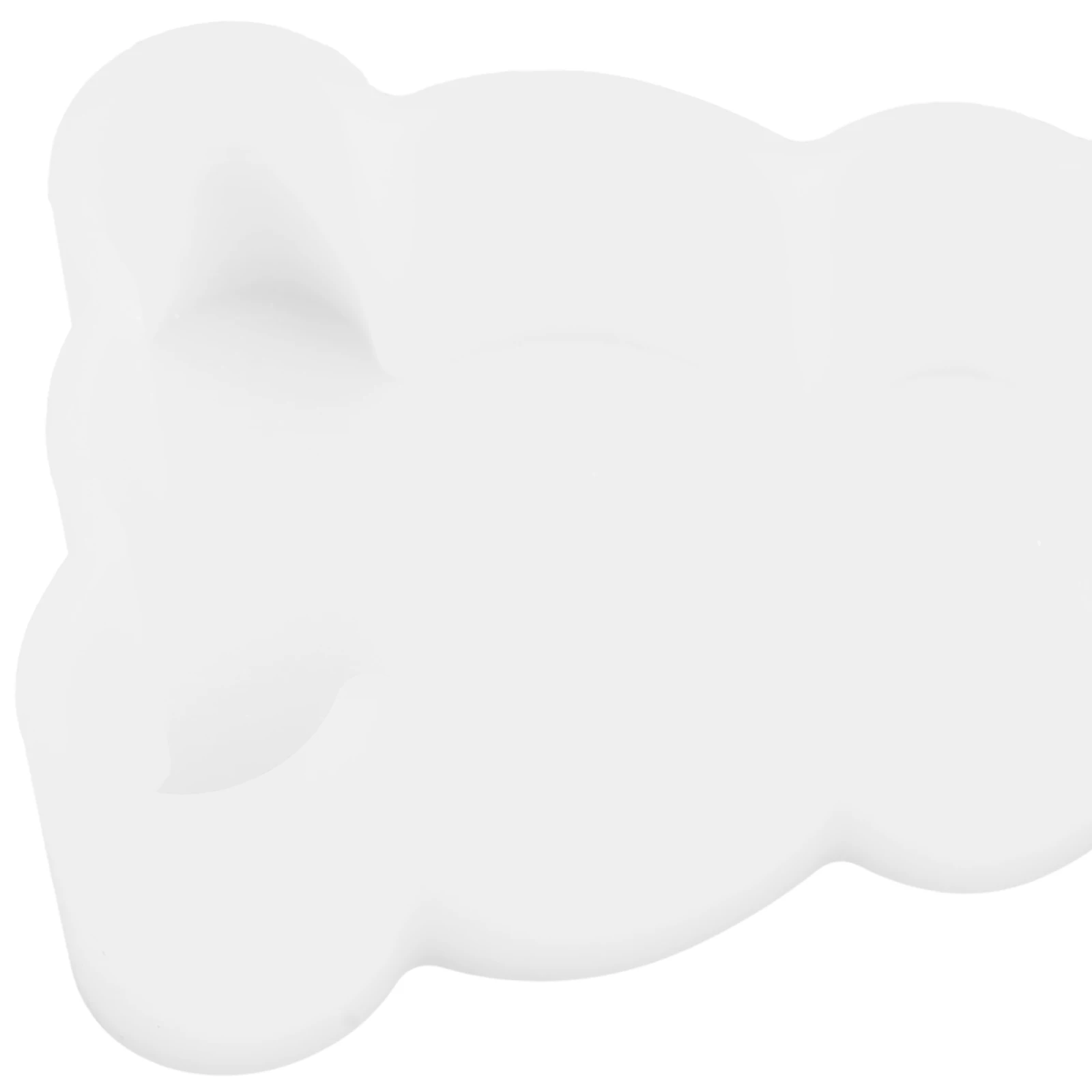 

DIY Easter Making Mold Silicone Bunny Shaped Craft Mold for Scented Wax Candles Reusable Crafting Tools